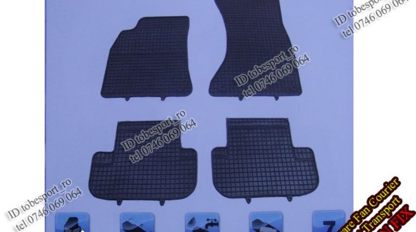 Covorase Audi A4 B8 2008 PLUS FAN COURIER 20RON in 24H