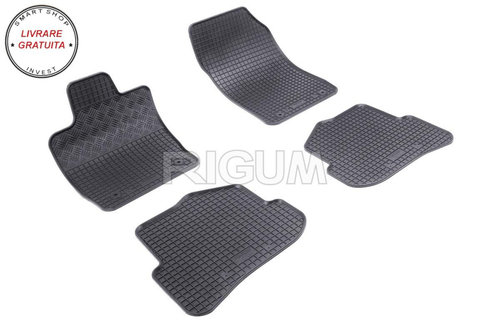 Covorase auto Audi A1 8X, caroserie Hatchback, fabricatie 09.2010 - 05.2018 #1- livrare gratuita