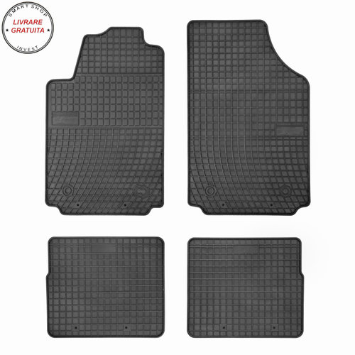 Covorase auto Audi A2 8Z, caroserie Hatchback, fabricatie 1999 - 2005 #1