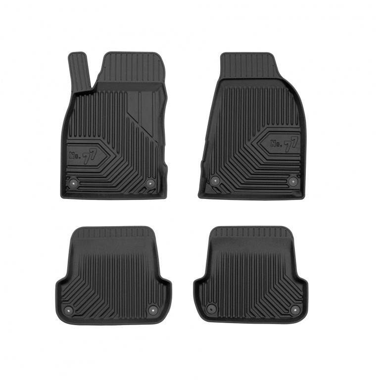Covorase auto AUDI A4 B6 2000-2004 Frogum 77