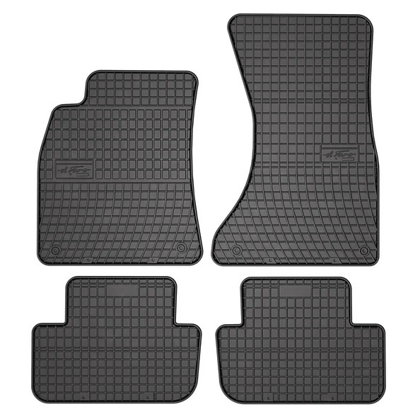 Covorase auto AUDI A4 B8 2007-2015 Frogum