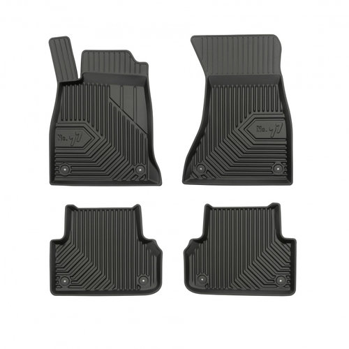 Covorase auto AUDI A4 B9 2015-prezent Frogum 77