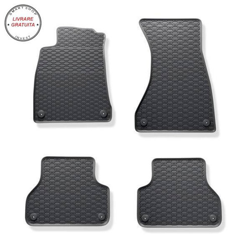 Covorase auto Audi A4 B9 fabricatie 11.2015 - prezent, caroserie sedan #1- livrare gratuita