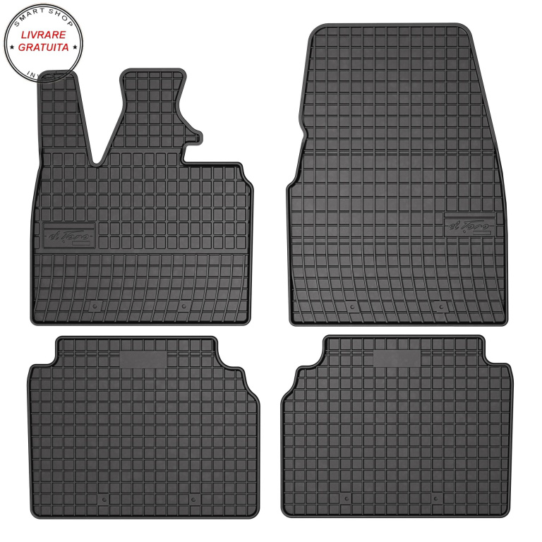 Covorase auto BMW i3, caroserie Hatchback, fabricatie 11.2013 - prezent #1- livrare gratuita