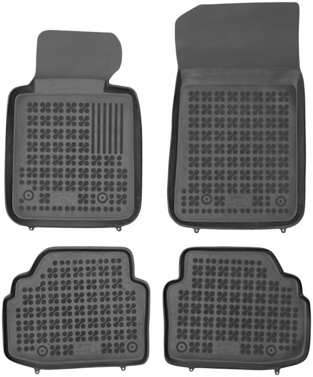 Covorase auto BMW Seria 3 Coupe E92 2006-2012 Rezaw Plast
