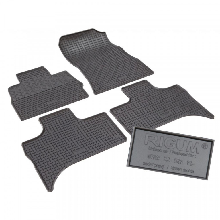 Covorase auto BMW X5 E53 2000-2007 Rigum