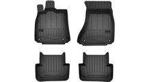 Covorase auto cauciuc 3D Audi A4 (8K2, B8) (2007-2...