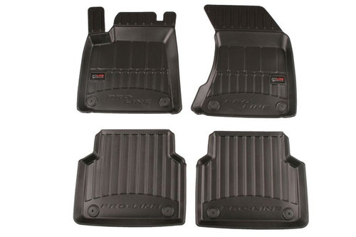 Covorase auto cauciuc 3D Audi A8 (4H2, 4H8, 4HC, 4HL) (2009-2018) FROGUM FRG 3D408128 piesa NOUA