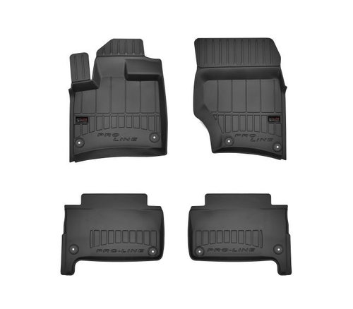 Covorase auto cauciuc 3D Audi Q7 (4LB) (2006-2015) FROGUM FRG 3D407442 piesa NOUA