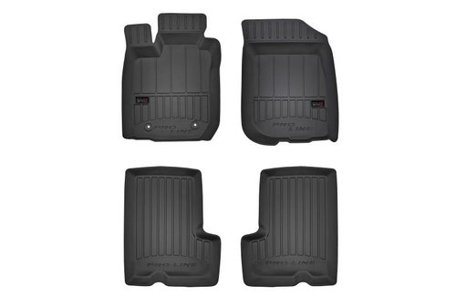 Covorase auto cauciuc 3D Dacia Duster (HS) (2010-2018) FROGUM FRG 3D407152 piesa NOUA
