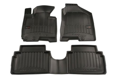Covorase auto cauciuc 3D Hyundai ix35 (LM, EL, ELH) (2010 ->) FROGUM FRG 3D409156 piesa NOUA