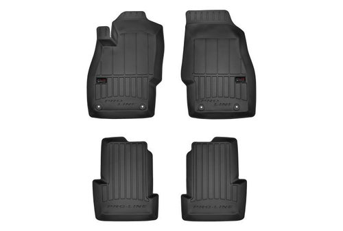 Covorase auto cauciuc 3D Opel Corsa E (X15) (2014 ->) FROGUM FRG 3D407169 piesa NOUA