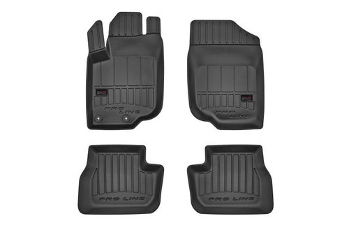 Covorase auto cauciuc 3D Peugeot 207 (WA, WC) (2006-2015) FROGUM FRG 3D407435 piesa NOUA
