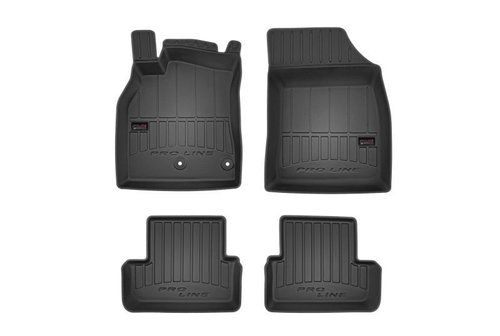 Covorase auto cauciuc 3D Renault Megane III (BZ0/1) (2008 ->) FROGUM FRG 3D407381 piesa NOUA