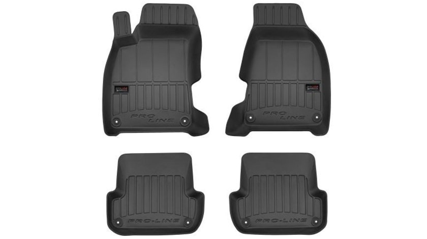 Covorase auto cauciuc 3D Seat Exeo (3R2) (2008-2013) FROGUM FRG 3D407084 piesa NOUA