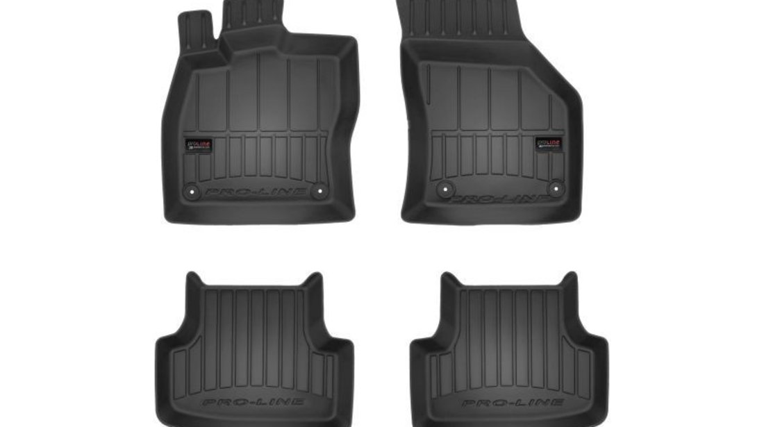 Covorase auto cauciuc 3D Seat Leon (5F1) (2012 ->) FROGUM FRG 3D407060 piesa NOUA
