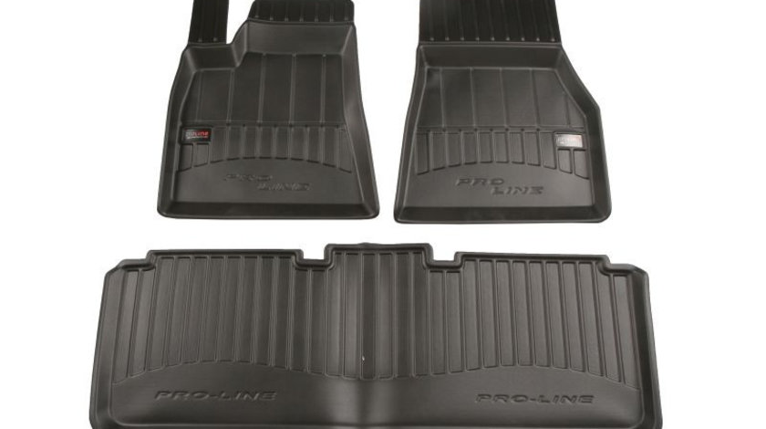 Covorase auto cauciuc 3D Tesla Model S (5YJS) (2012 ->) FROGUM FRG 3D408623 piesa NOUA