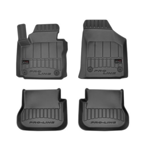 Covorase auto cauciuc 3D VW Caddy III (2KB, 2KJ, 2CB, 2CJ) (2004-2015) FROGUM FRG 3D407350 piesa NOU...