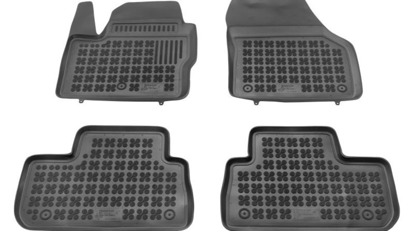 Covorase auto (cauciuc, 4 bucati, culoare negru) LAND ROVER FREELANDER 2 intre 2006-2014