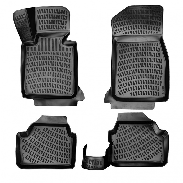 Covorase auto cauciuc BMW Seria 1 F20 / F21 2011-2019 8682578000198 piesa NOUA