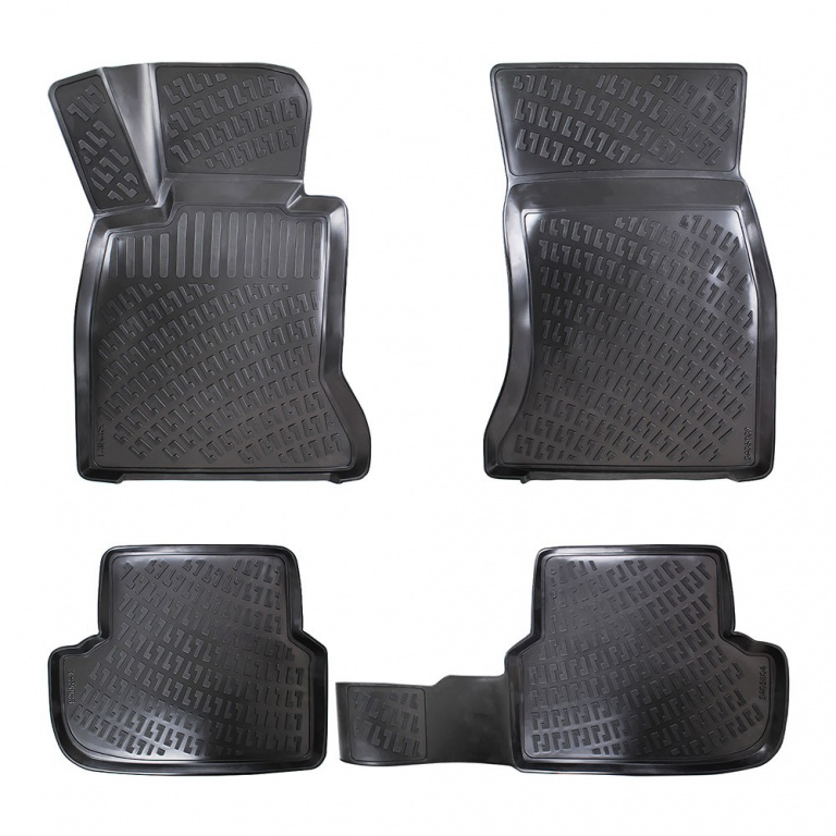 Covorase auto cauciuc BMW Seria 5 G30 / G31 / G38 2017- 8682578000341 piesa NOUA