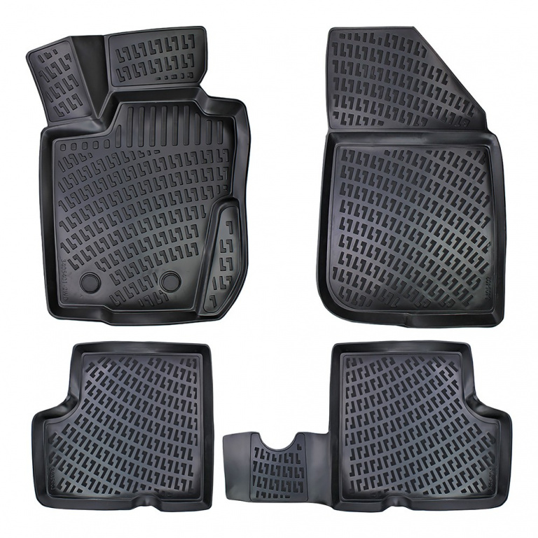 Covorase auto cauciuc Dacia Duster 4X2 2010-2017 8682578000662 piesa NOUA