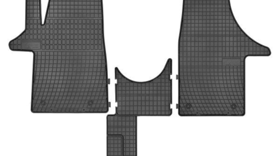 Covorase auto cauciuc fata VW Transporter V (2003-2015) MAMMOOTH MMT A040 D0073 piesa NOUA