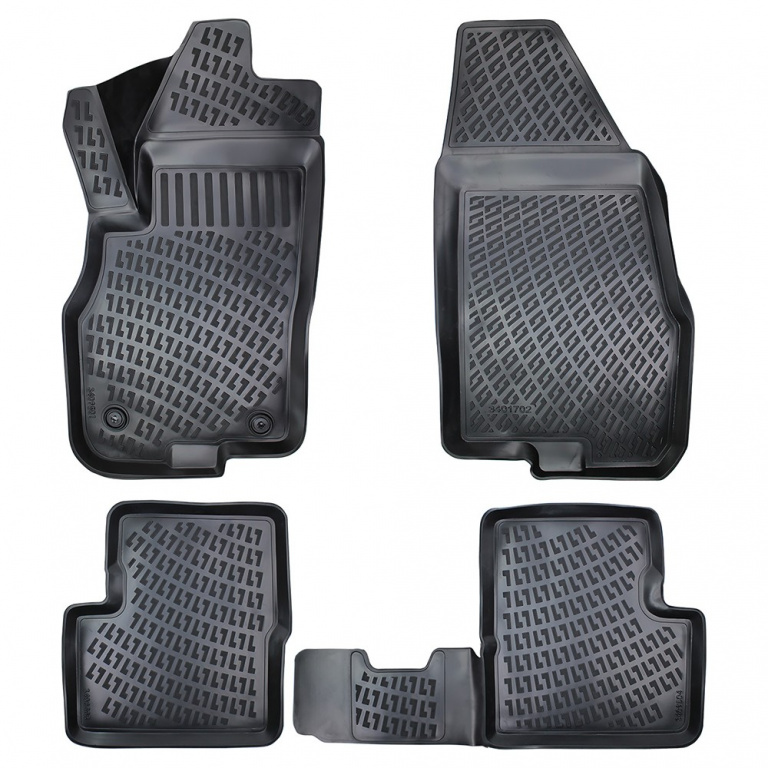 Covorase auto cauciuc Fiat Punto 2005-2018 8682578000921 piesa NOUA