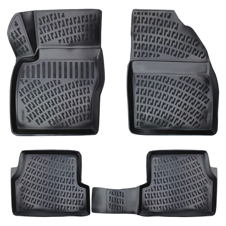 Covorase auto cauciuc Ford Focus II 2004-2011 8682578001072 piesa NOUA