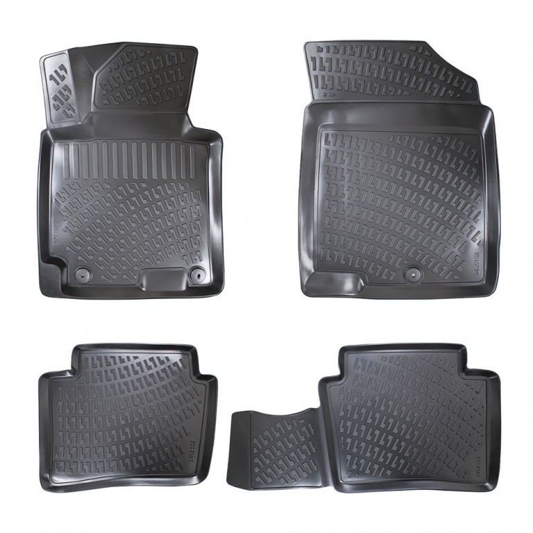 Covorase auto cauciuc Hyundai Elantra V 2010-2015 8682578001423 piesa NOUA