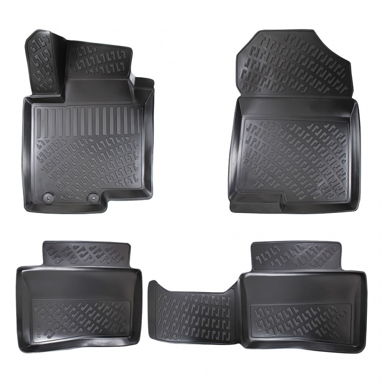 Covorase auto cauciuc Hyundai I20 III 2020- 8682578009238  piesa NOUA