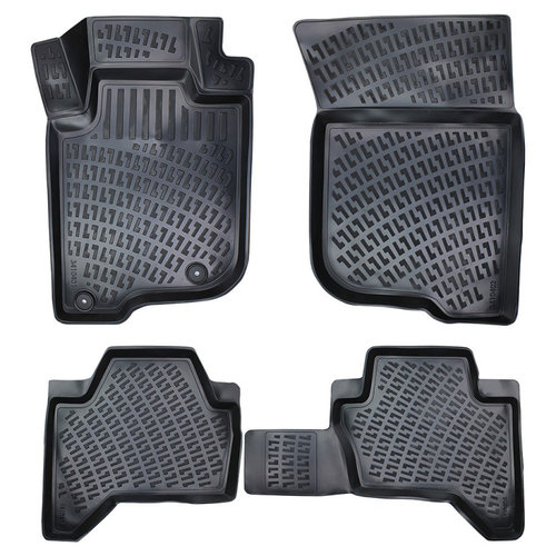 Covorase auto cauciuc Mitsubishi L200 / Triton 2005-2014 8682578002222 piesa NOUA