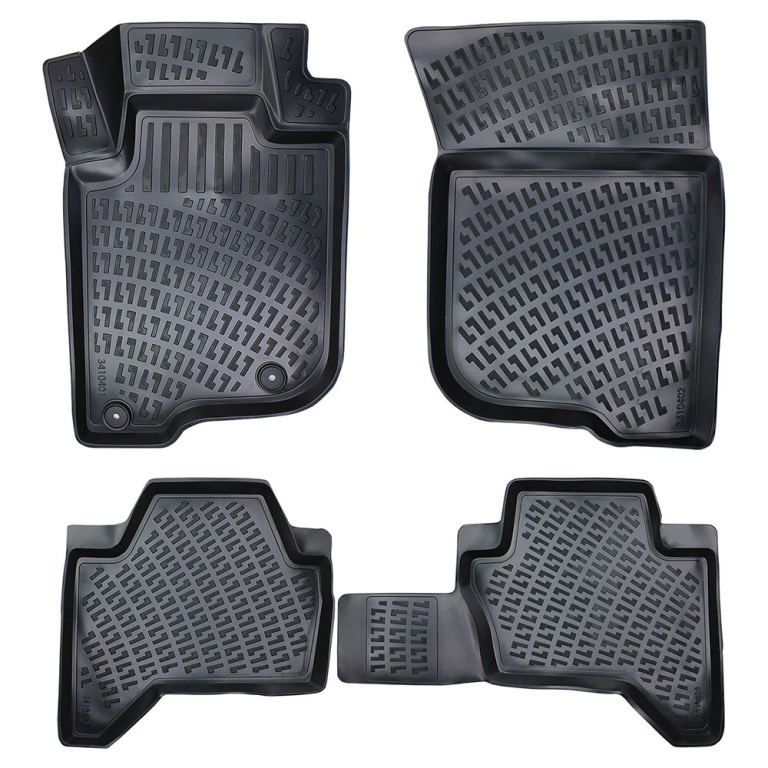 Covorase auto cauciuc Mitsubishi Pajero IV 2006- 8682578002277 piesa NOUA