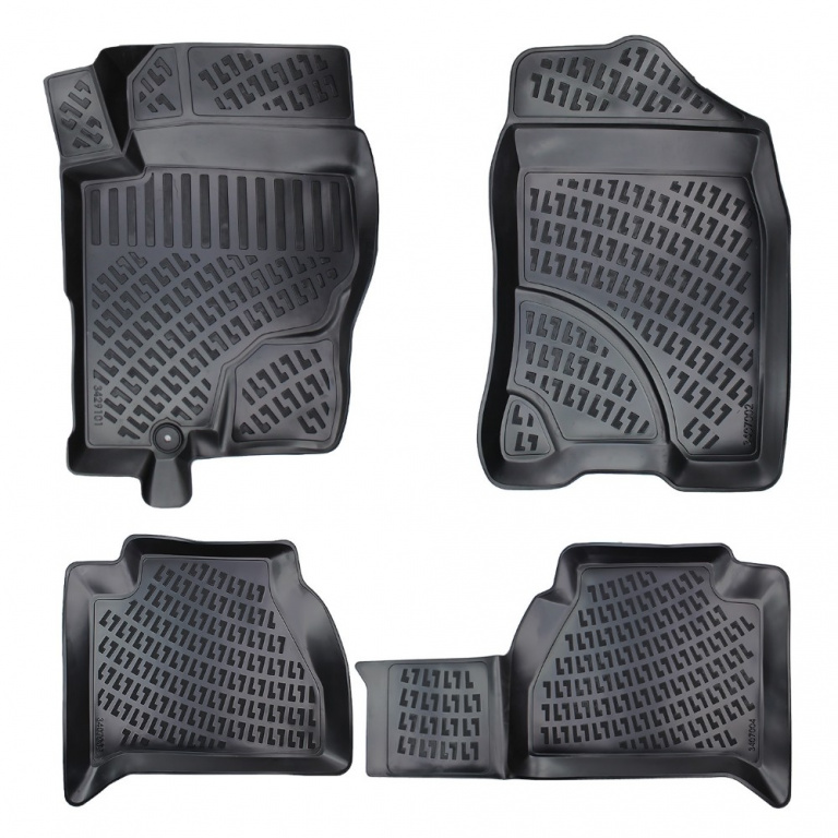 Covorase auto cauciuc Nissan Navara 2005-2013 8682578002345 piesa NOUA