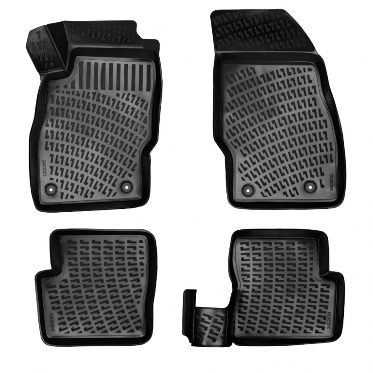 Covorase auto cauciuc Opel Corsa D 2006-2014 8682578002505 piesa NOUA