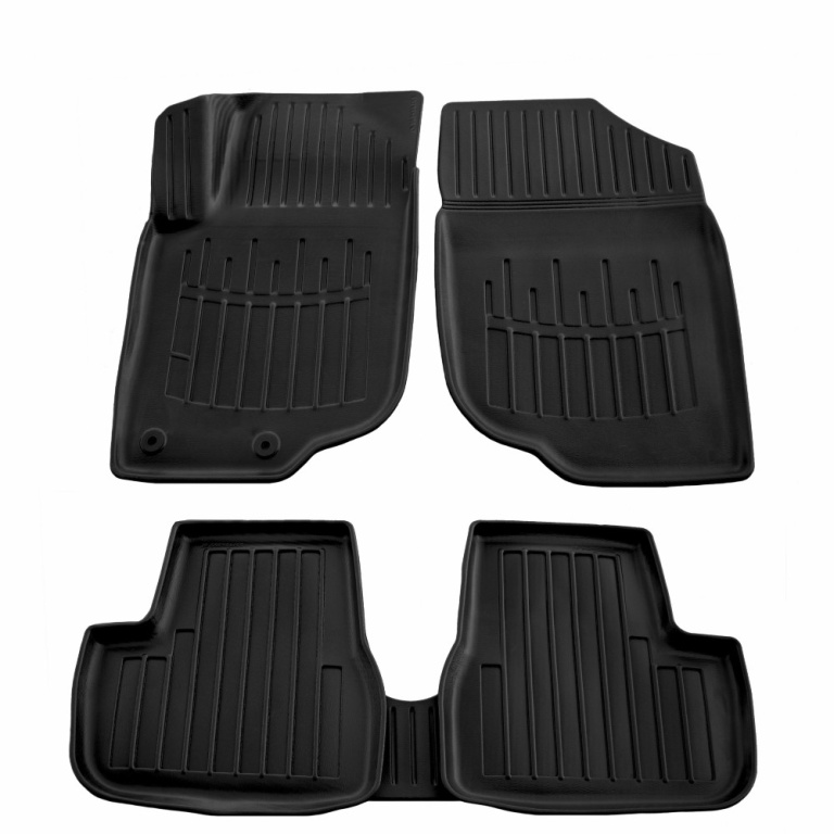 Covorase auto cauciuc Peugeot 207 (2006-2012) 105969 piesa NOUA