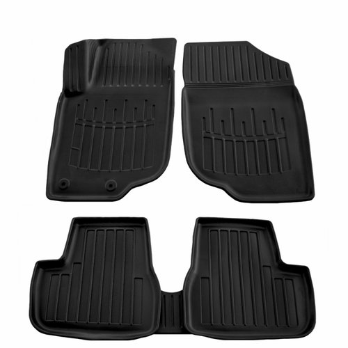 Covorase auto cauciuc Peugeot 207 (2006-2012) 105969 piesa NOUA