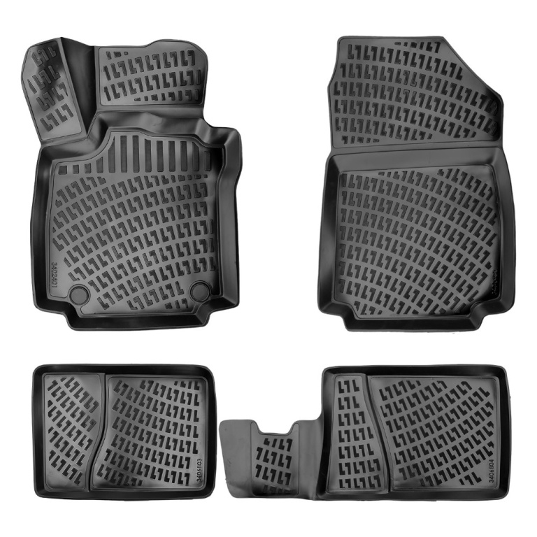 Covorase auto cauciuc Renault Symbol II 2008-2013 8682578003083 piesa NOUA