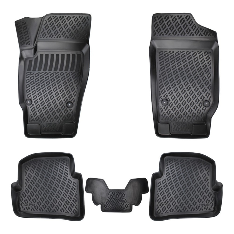 Covorase auto cauciuc Seat Ibiza IV 2008-2017 8682578003212 piesa NOUA