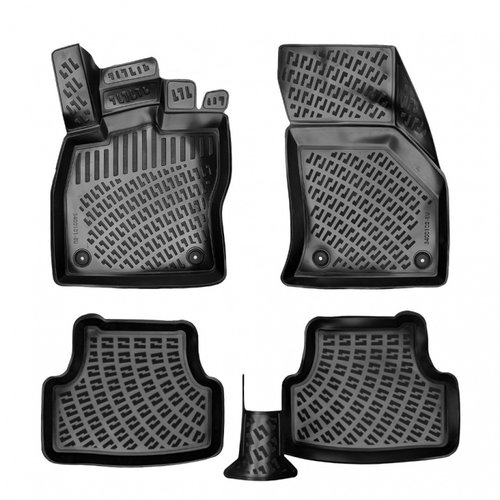 Covorase auto cauciuc Seat Leon III 2012-2020 8682578003250 piesa NOUA