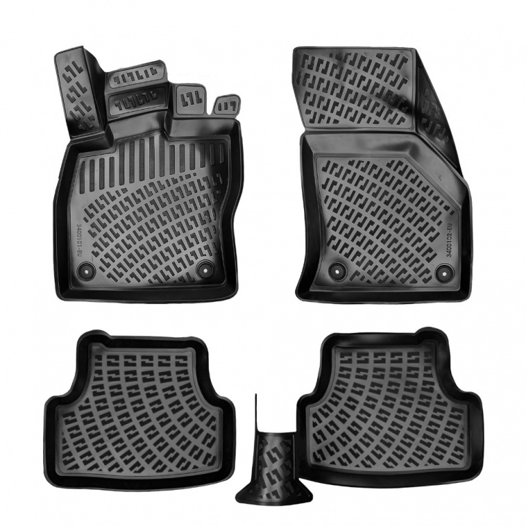 Covorase auto cauciuc Skoda Karoq 2017- 8682578003311 piesa NOUA