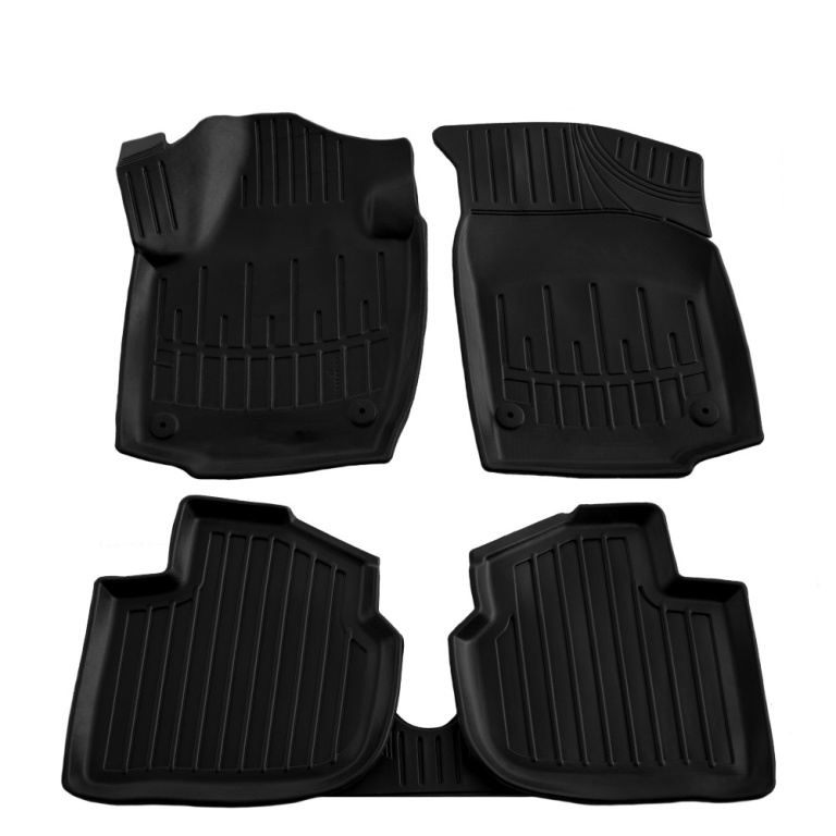 Covorase auto cauciuc Skoda Rapid (2012-2019) 106004 piesa NOUA