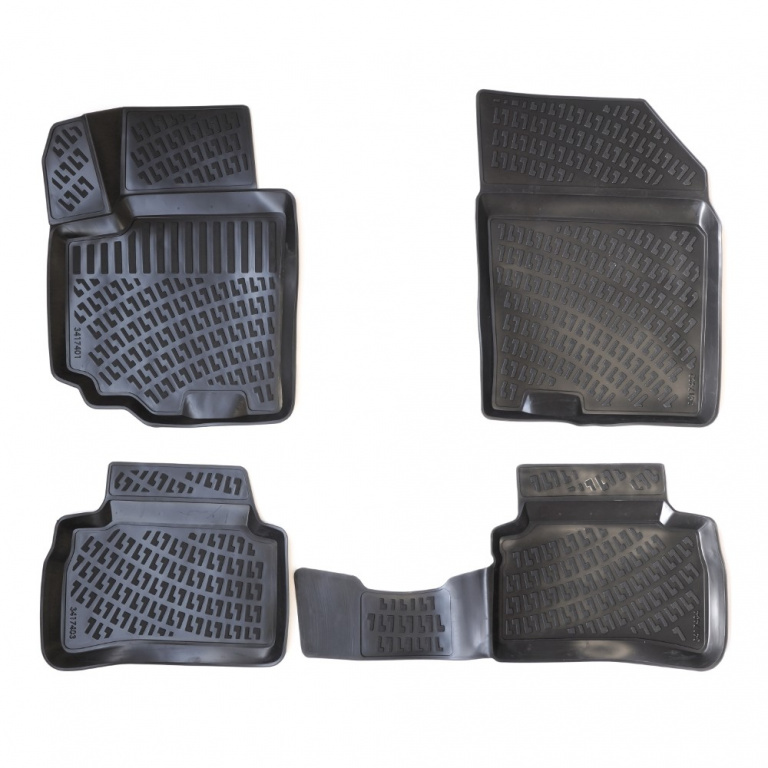 Covorase auto cauciuc Suzuki Swift III 2010-2017 8682578003472 piesa NOUA