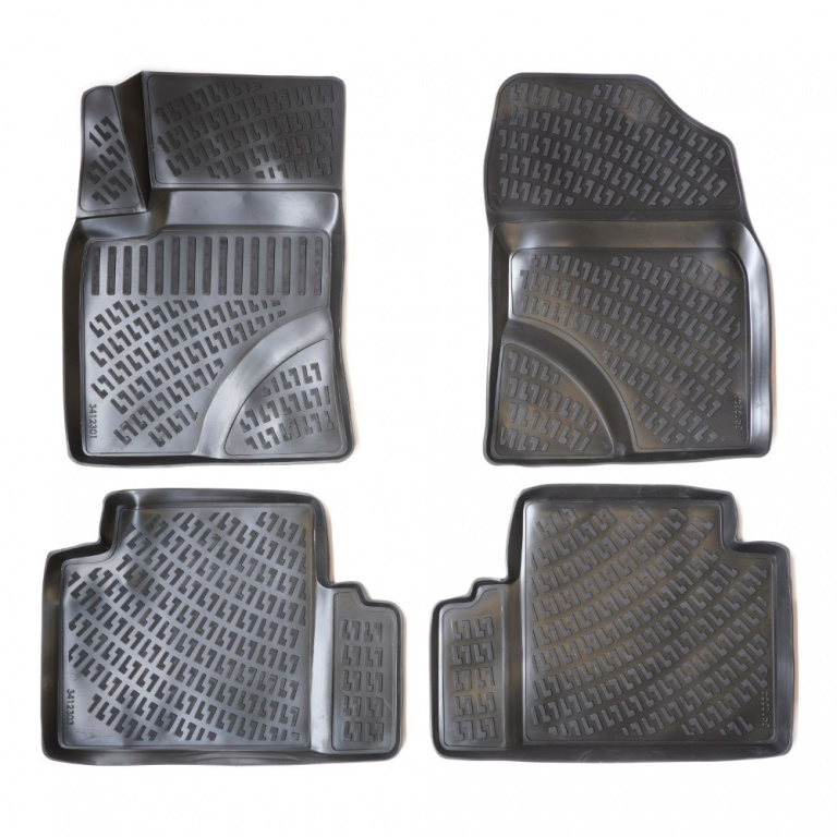 Covorase auto cauciuc Toyota Avensis III 2009-2018 8682578003519 piesa NOUA