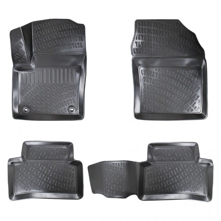 Covorase auto cauciuc Toyota C-HR 2016- 8682578003595 piesa NOUA
