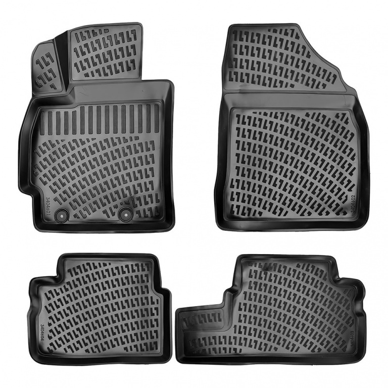 Covorase auto cauciuc Toyota Corolla Xe140, E150 2006- 8682578003564 piesa NOUA