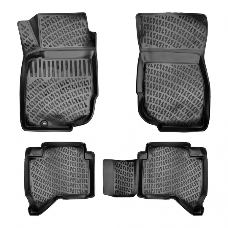 Covorase auto cauciuc Toyota Hilux VII 2004-2015 8682578003601 piesa NOUA