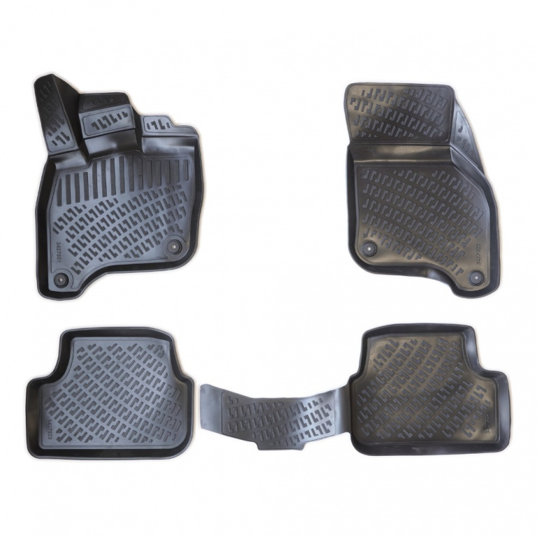Covorase auto cauciuc VW E-Golf 2014- 8682578009320 piesa NOUA