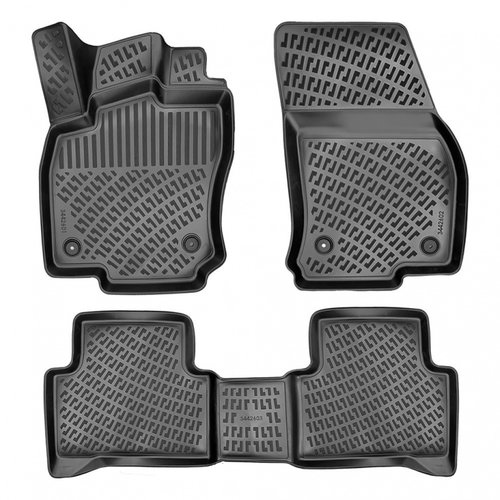 Covorase auto cauciuc VW Touran II 2015- 8682578014621 piesa NOUA
