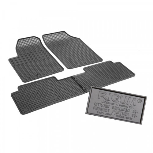 Covorase auto CITROEN Berlingo 1996-2011 5 locuri Rigum